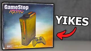 GameStop should be EMBARRASSED selling Xbox 360s like this...