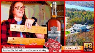 Delicious Maple Whisky made in Nova Scotia - Maple syrup, rum, fudge, samples etc.