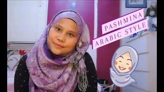 [FASHION] Hijab tutorial - Pashmina Style