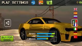 Luxury Car Game : Endless Traffic Race Game 3D