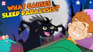 What Causes Sleep Paralysis? | Importance of Sleeping Enough | The Dr Binocs Show | Peekaboo Kidz