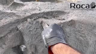 How to concrete sculpt faux rock