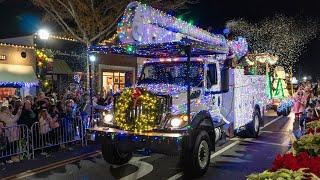 Night of Lights Celebration Parade | December 8, 2024