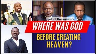 Where God was before Creating Heaven and Earth ft.  Dr. Abel Damina, Aps. Suleman & Uebert Angel