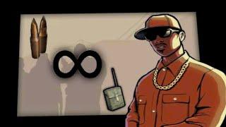 Unlimited ammo/throwable Mod GTA SA Android