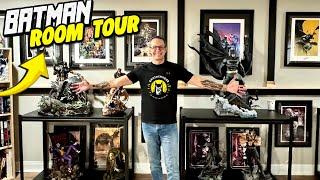 Is This The Greatest Batman Statue Collection Room Of All Time?