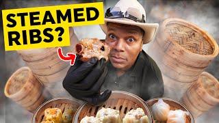 Texas BBQ Chef tries Dim Sum for the First Time!