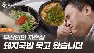 '고기 반 국물 반' 든든함으로 꽉 찬 진짜 부산 돼지국밥 / 국밥앤더시티 EP.09