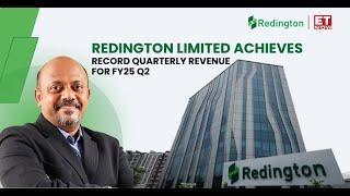 Redington Limited achieves record quarterly revenue for FY25 Q2.