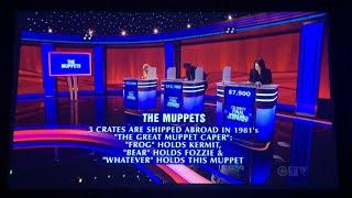 Final Jeopardy, Quarterfinal #2 - Celebrity Jeopardy (1/15/25)