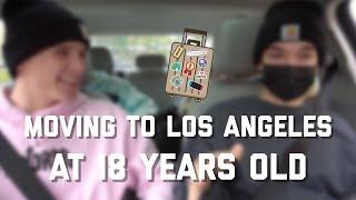 Ep.1 MOVING TO LA AT 18 YEARS OLD | ThePound