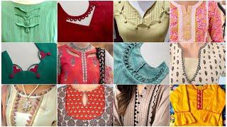 50+ Trendy & Beautiful Neck Designs For Suits/Kurti 2024 | New gala design