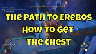 The Path to Erebos | How to get the Chest| Immortals Fenyx Rising