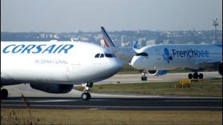 Planespotting à l'aéroport de Paris Orly (LFPO/ORY)