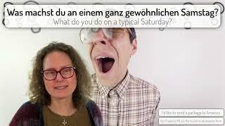 The Perfect Saturday: Speaking German About Weekend Routines