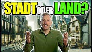 Stadt vs Land - Wo kauft man am besten Grundstücke?