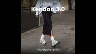 We are back: Kendari 3.0 Etonic Shoes Details Woman