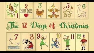 NCLA - 12 Days of Christmas 2021