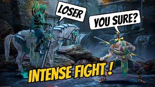 ITU & XIANG-TZU vs EMPEROR & LEGION KING  Full Aggressive Battle || Shadow Fight 4 Arena