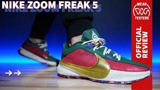 Nike Zoom Freak 5