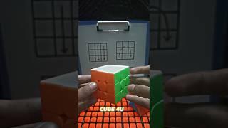 Rubik's Cube solve to magic trick. #shorts #rubikscube #magic #trending #cube4u