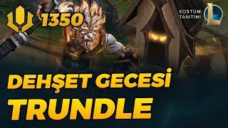 Dehşet Gecesi Trundle | Kostüm Tanıtımı - League of Legends