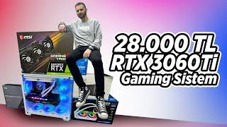 28.000 TL | intel i7 12700K | 16GB | MSI 3060Ti