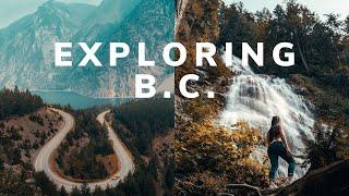 Exploring Beautiful British Columbia | A Cinematic Travel Vlog