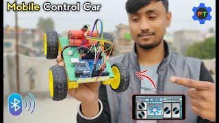 Bluetooth RC Car |  Smartphone Control Car | How To Make Remote Control Car | Science Project