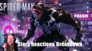 Spider Man Story Trailer [Reaction & Breakdown]