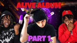 IS THIS HIS BEST ONE YET⁉️| YEAT ALIVE PART 1 (ALBUM REACTION)