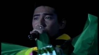 1988年11月2號日本少男偶像團體,澀柿子隊解散演唱,曲目-Zig Zag Seventeen