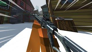 INSANE Crossbow Gameplay In Krunker.IO!
