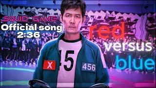 Squid Game - Red Versus Blue | Season 2 | Official Song