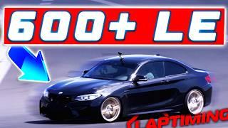 A JÓ TUNING ESETE! / BMW M2 "Szirmai tuning" (Laptiming Ep. 351.) (BPC edition)