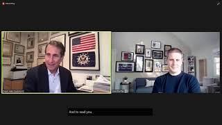 Distinguished Speaker Series: Dan Pfeiffer
