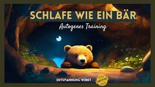 Winterschlaf als Bär – Eine entspannende Fantasiereise  | Hypnose | Autogenes Training