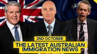 Australian Immigration News: 2nd of October 2022