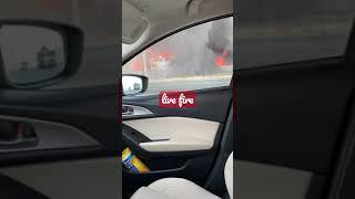 Live fire in Dubai Jafza