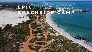 SANDY CAPE CAMPING - Low Cost Offgrid Camping l Swimming with Sealions