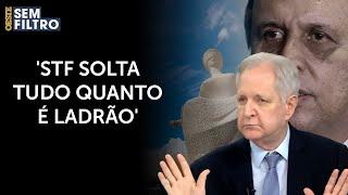 Augusto Nunes repudia decisão do STF que restabelece direitos políticos de Pezão