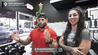 IRON GLUTE CAMP  WITH BAKHAR NABIEVA & IRON UNIVERSITY | CHRISTMAS TOY DRIVE.