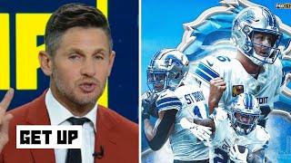 GET UP | "Jared Goff is best QB in NFC" - Dan Orlovsky claims Lions will win Super Bowl this season