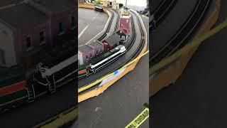 G Scale Mega Layout! #trains #modeltrains #railroad