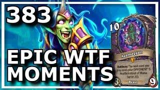 Hearthstone - Best Epic WTF Moments 383