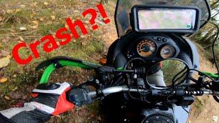 | KAWASAKI KLE 500 | offroad training