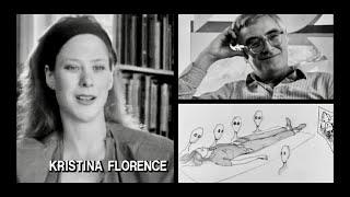 Kristina Florence talks about her UFO encounter + Budd Hopkins on the alien abduction phenomenon