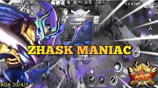 ZHASK MANIAC !ZHASK BEST BUILD!