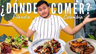  WHERE TO EAT in FILANDIA QUINDÍO Colombia?