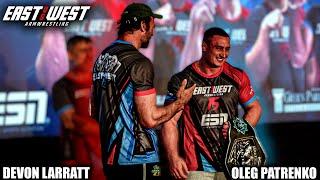 Devon Larratt vs Oleg Patrenko FACE OFF